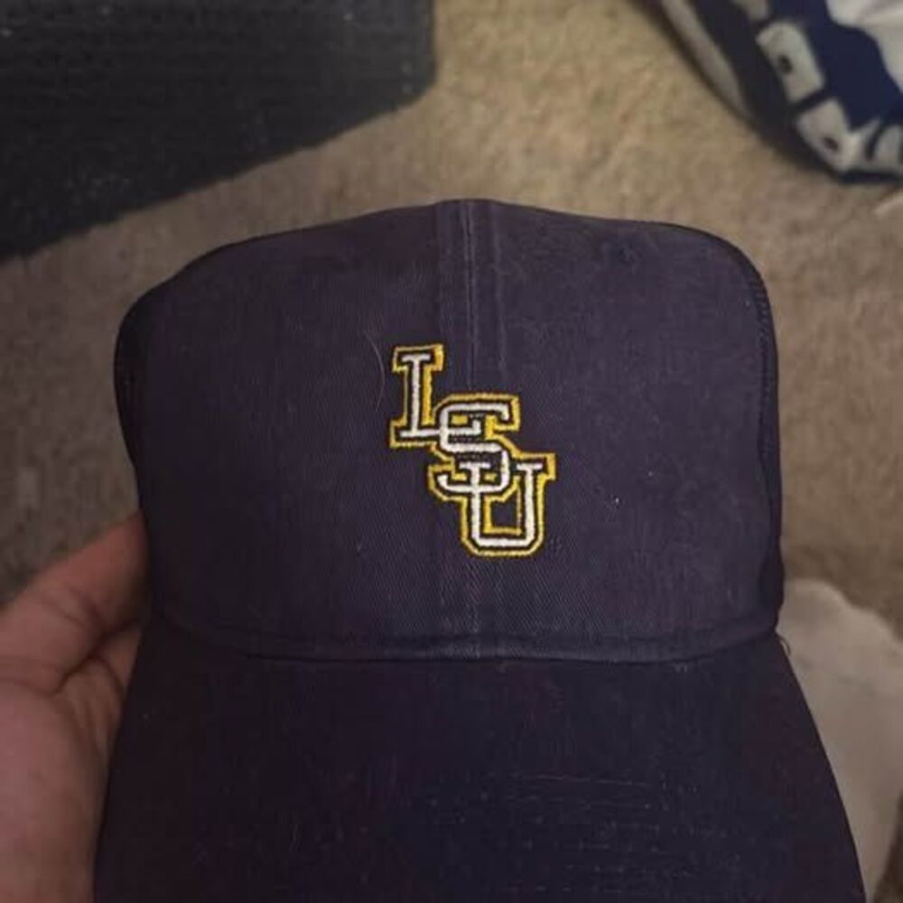 LSU New Era hat